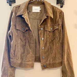 Aritzia Corduroy Jacket